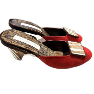 Olivia Rose Tal Heels - Size 8